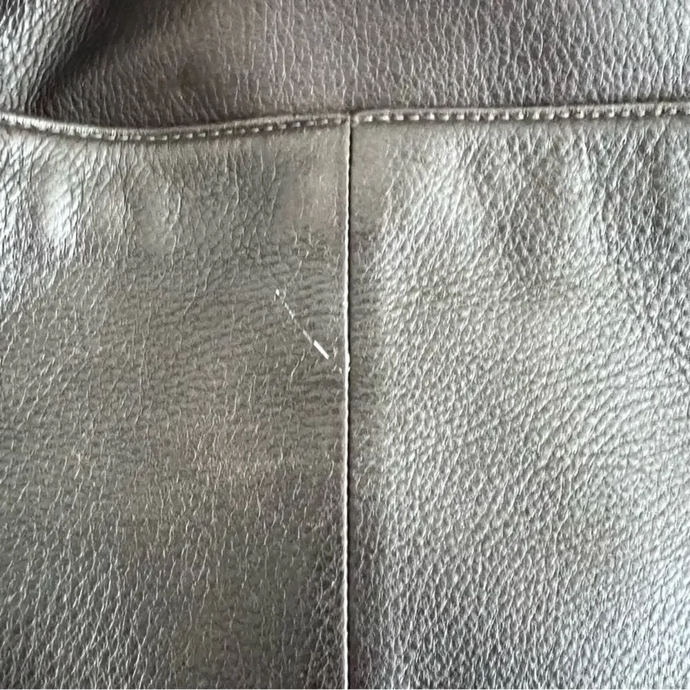 Tumi Leather Laptop Crossbody Handbag Purse Bag